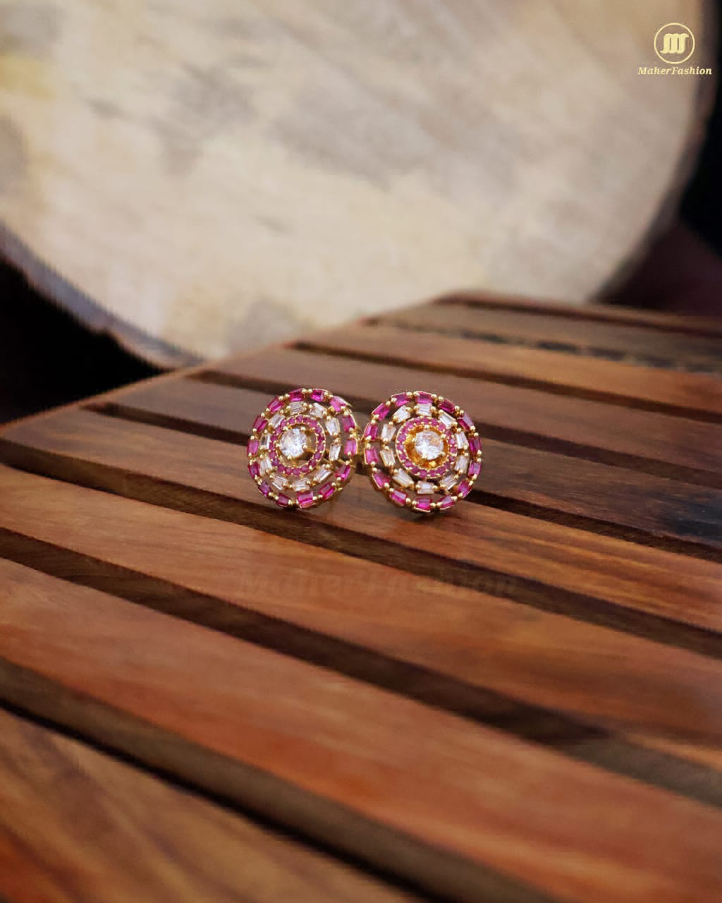 Bloomed Baubles Diamond Earrings